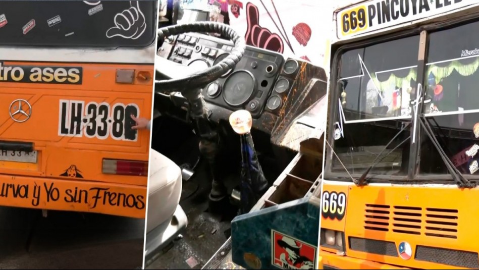 Detenido chofer de micro amarilla que intentó atropellar a policía: Tenía papeles falsos y multas desde 1998