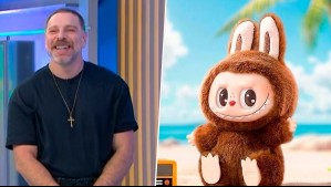 'Parece un labubu': La divertida comparación de Neme por el abrigado look de entrevistada