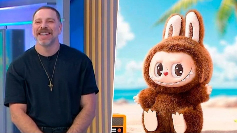 'Parece un labubu': La divertida comparación de Neme por el abrigado look de entrevistada