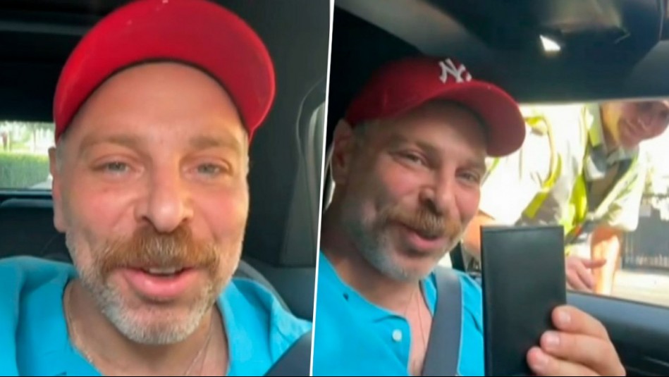 'Se demora menos de dos minutos': José Antonio Neme fue fiscalizado y contó su experiencia