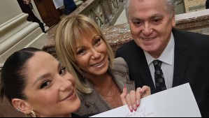 La emoción de Kel Calderón al ver a sus padres reunidos por su importante logro: "Genial contar con su apoyo"