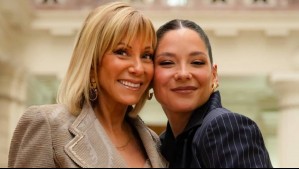 Raquel Argandoña aparece como una "reina madre" llena de orgullo en evento de Kel Calderón