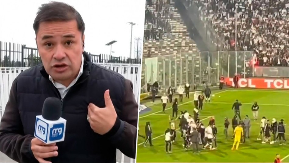 'Una pesadilla': El crudo relato de Roberto Saa tras muerte de dos hinchas de Colo Colo en Estadio Monumental