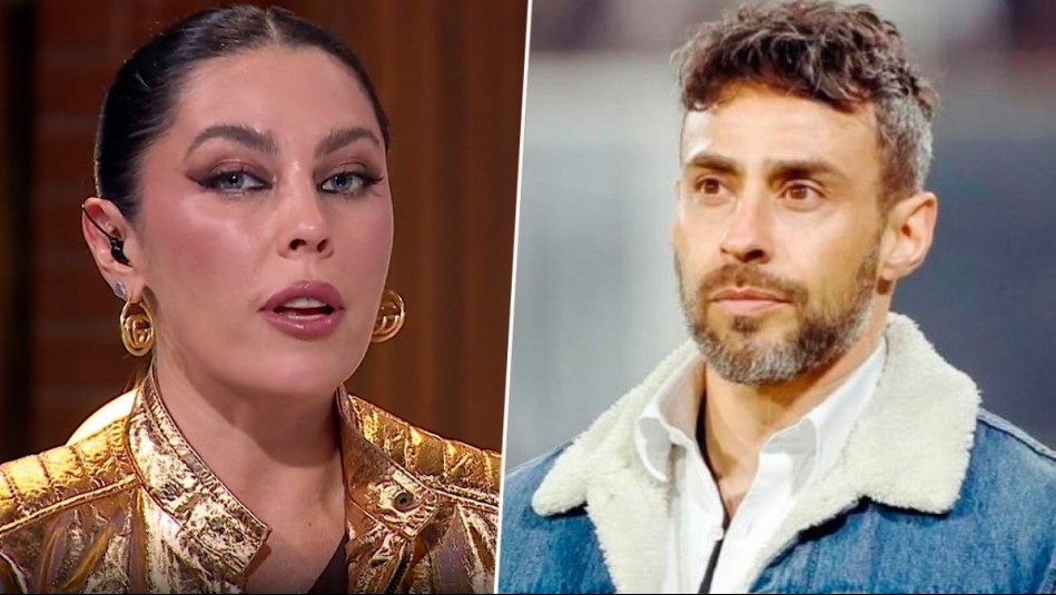 Daniela Aránguiz revela las razones por las que Jorge Valdivia ya no vive con ella en su casa