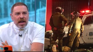 "Un desprecio brutal por la vida humana": Neme critica que se haya jugado partido tras muerte de hinchas