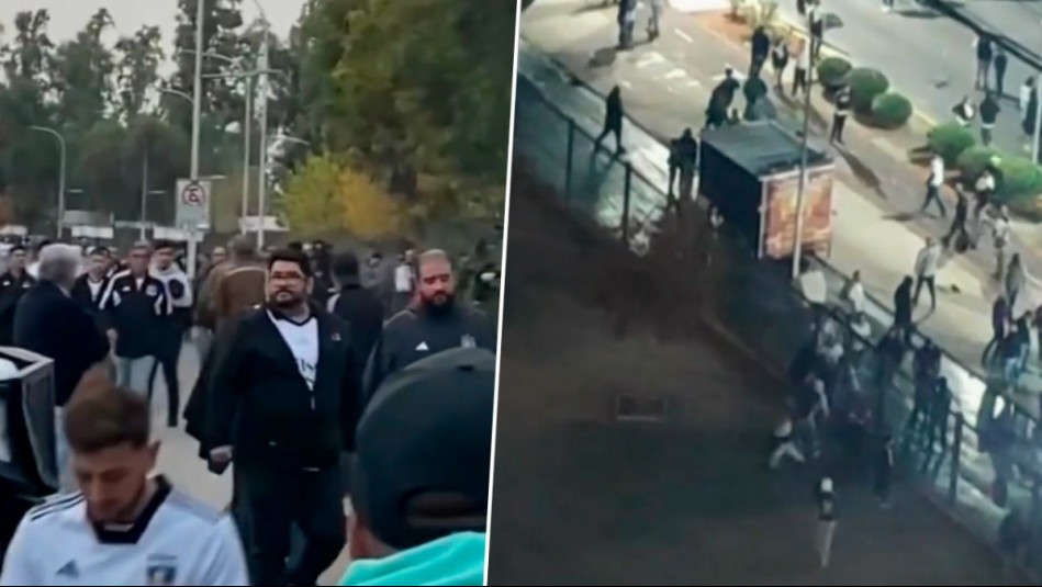 Lo que se sabe del fallecimiento de dos hinchas de Colo Colo en los alrededores del Estadio Monumental