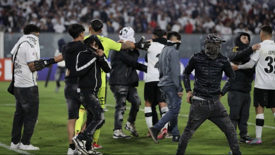 Madre angustiada vio a su hijo de 13 años en incidentes: Acusó que barristas lo 'cuentean' para 'avalanchas'