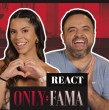 Mira en vivo el react de un nuevo capítulo de Only Fama.