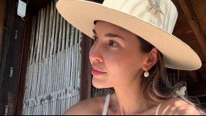 Business casual: Así es el "blue look" con lujoso accesorio de Belén Soto en Alemania