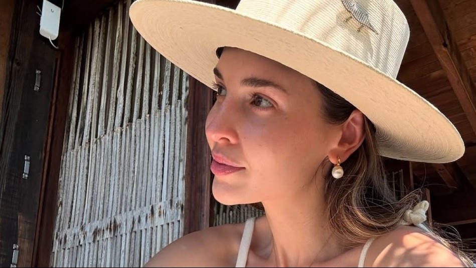 Business casual: Así es el 'blue look' con lujoso accesorio de Belén Soto en Alemania