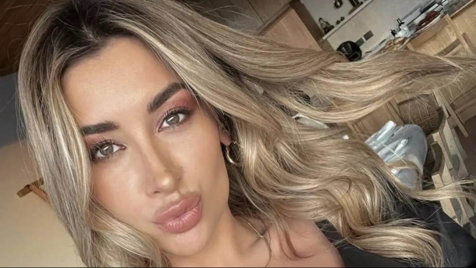 camila-andrade De rosa y con tigres por todos lados: El look que eligió Camila Andrade para el matrimonio de su mejor amiga