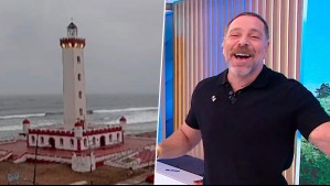 "¿Será una fiesta?": Luces en Faro de La Serena desatan baile de Neme e imitación de conocido humorista