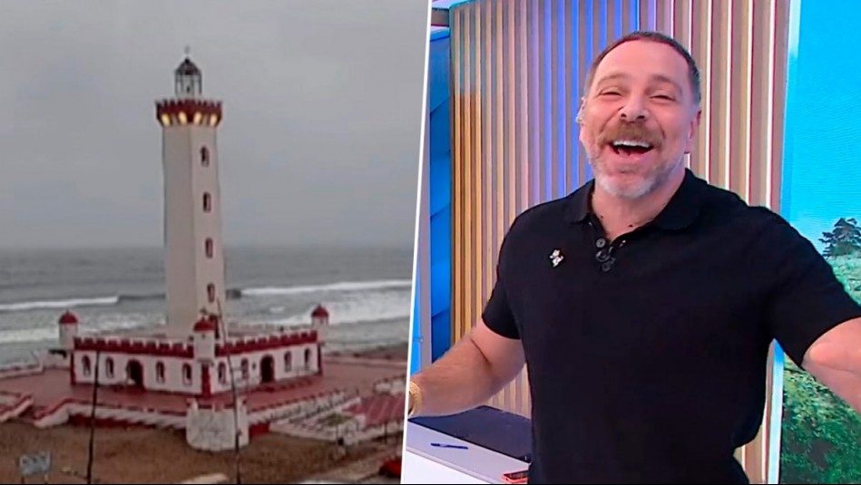 '¿Será una fiesta?': Luces en Faro de La Serena desatan baile de Neme e imitación de conocido humorista