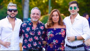 "Estamos orgullosos": Así fue el especial matrimonio del hijo de Luis Jara en Chile