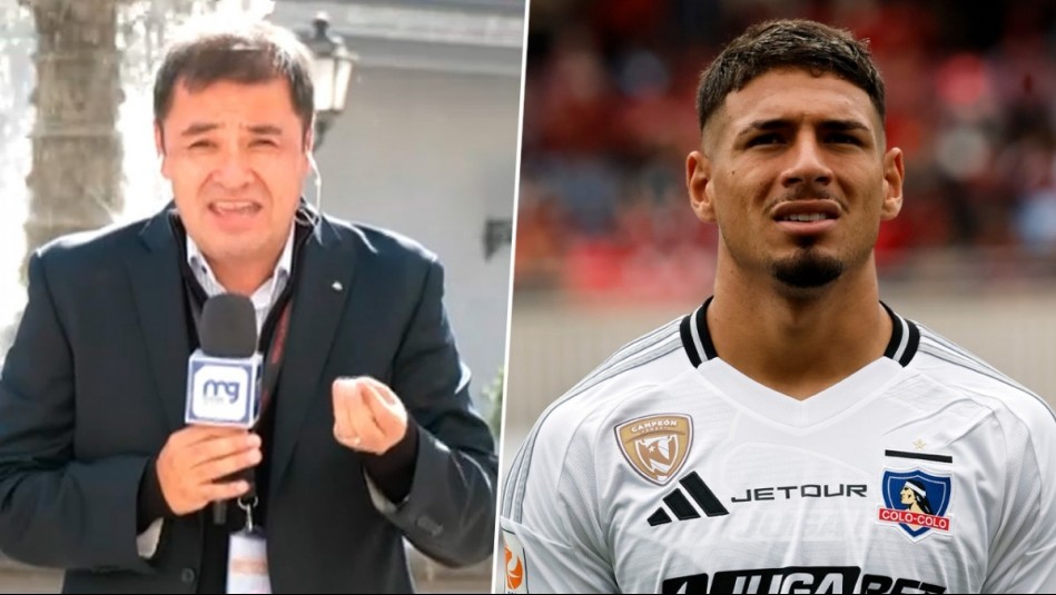 'Impresentable': Roberto Saa estalla contra jugador de Colo Colo por cánticos contra la U en funeral de hincha