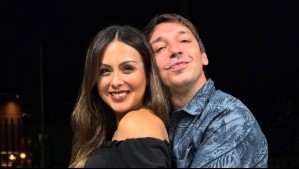 Las tiernas postales familiares de Rodrigo "Gallina" Avilés a casi dos meses del nacimiento de su hija