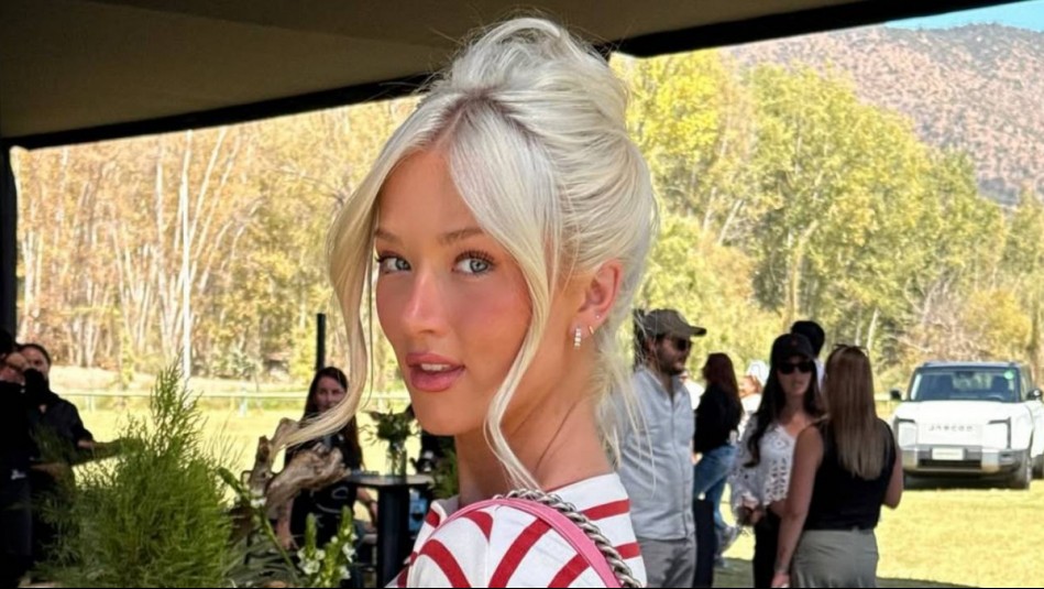 Vesta Lugg ama la moda y desborda glamour en su nuevo street style: Botas polaina cargo de Michael Kors