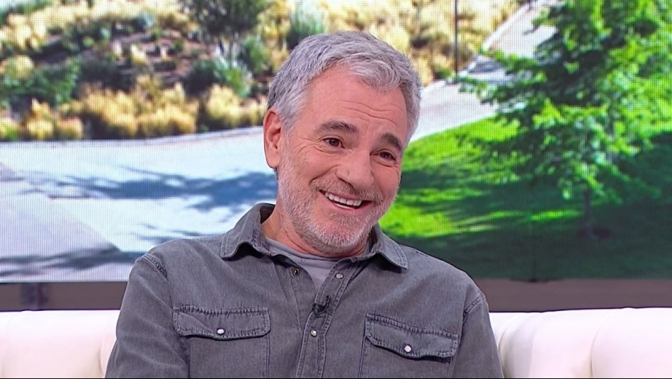 Volverá a trabajar con Paola Volpato: Álvaro Rudolphy cuenta las razones detrás de su regreso a Mega