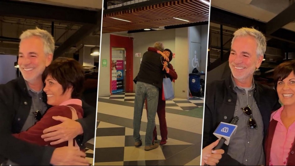 La actriz quedó impactada al verlo: Así fue el reencuentro entre Paola Volpato y Álvaro Rudolphy