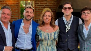 "Los amamos": La emoción de Luis Jara al asistir a ceremonia de matrimonio civil de su hijo Nicolás