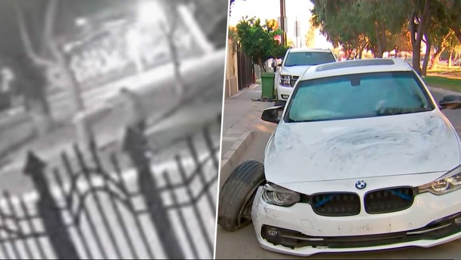 Funcionario de la PDI repele a balazos 'tour delictual' en Maipú: Banda intentó robar un auto en servicentro