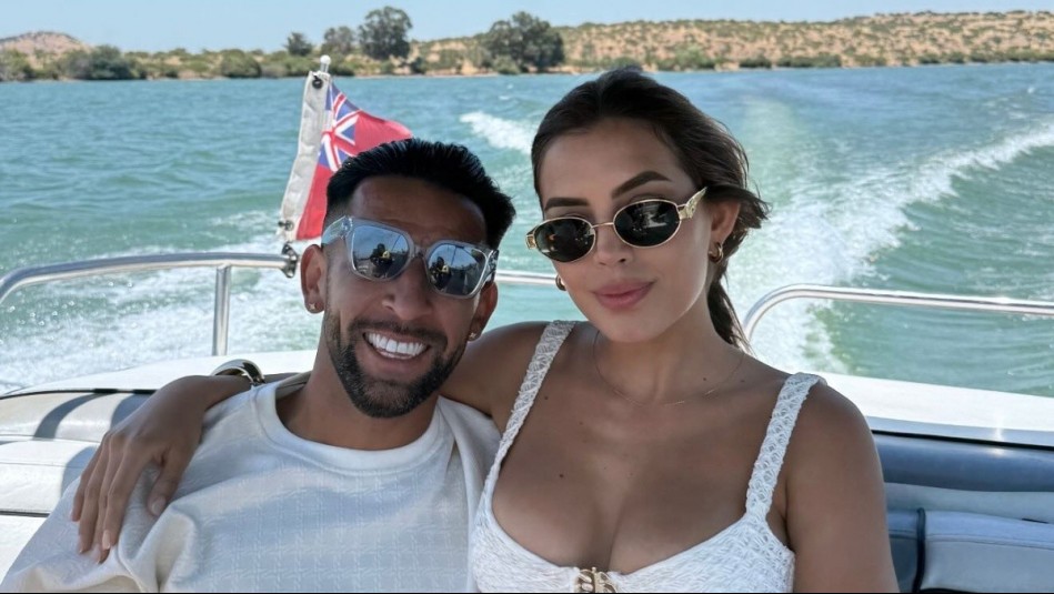 Mauricio Isla es pura felicidad y comparte nueva fotografía junto a su pareja modelo