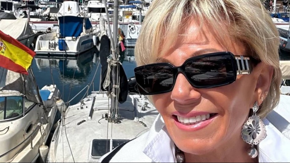 'Soy sagitario': Raquel Argandoña declara su libertad sin filtros vestida de negro con brillo y simetría
