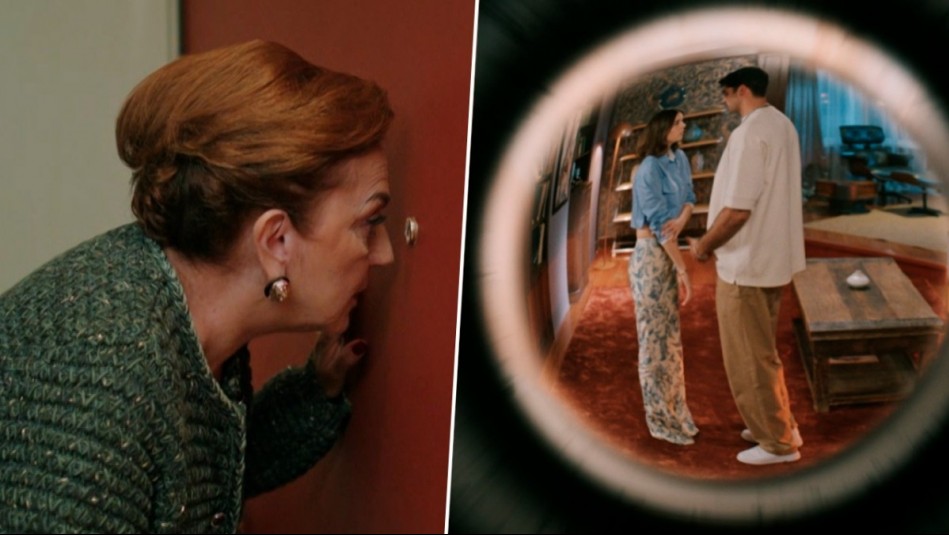 Se enteró de un gran secreto: Ayla espió a su nuera y Sinan en Seyrán y Ferit