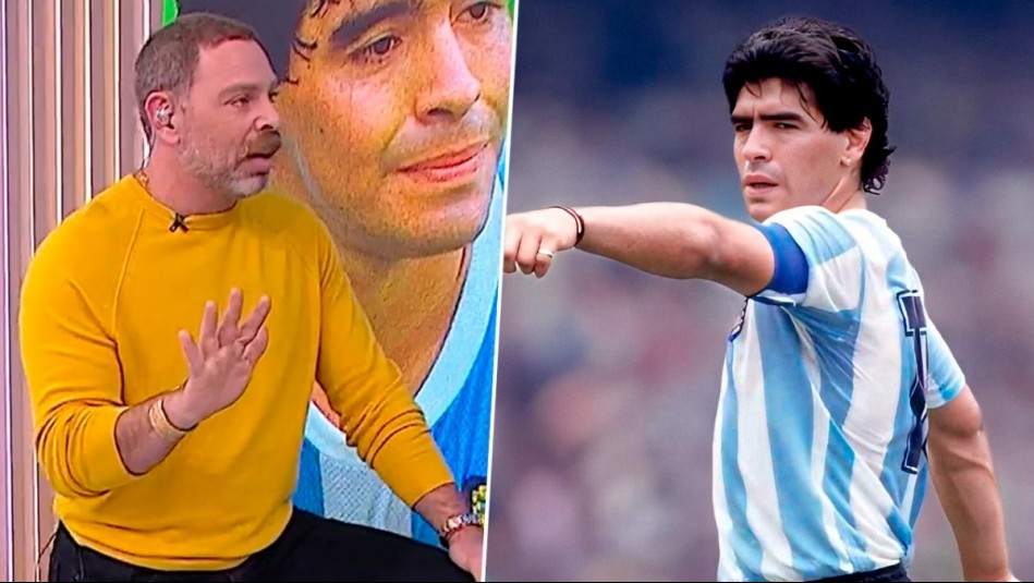 'Lo echó de una conferencia': Neme desclasifica tenso encuentro entre su padre y Diego Maradona