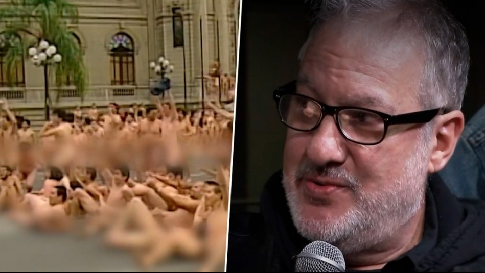 A 23 años de su 'polémico' evento: Spencer Tunick planea volver a desnudar a Chile en su retorno al país