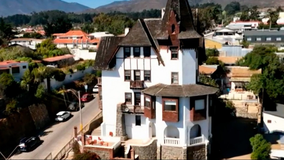 ¿Está embrujado? Trabajador de Papudo impacta con experiencias paranormales en histórico castillo