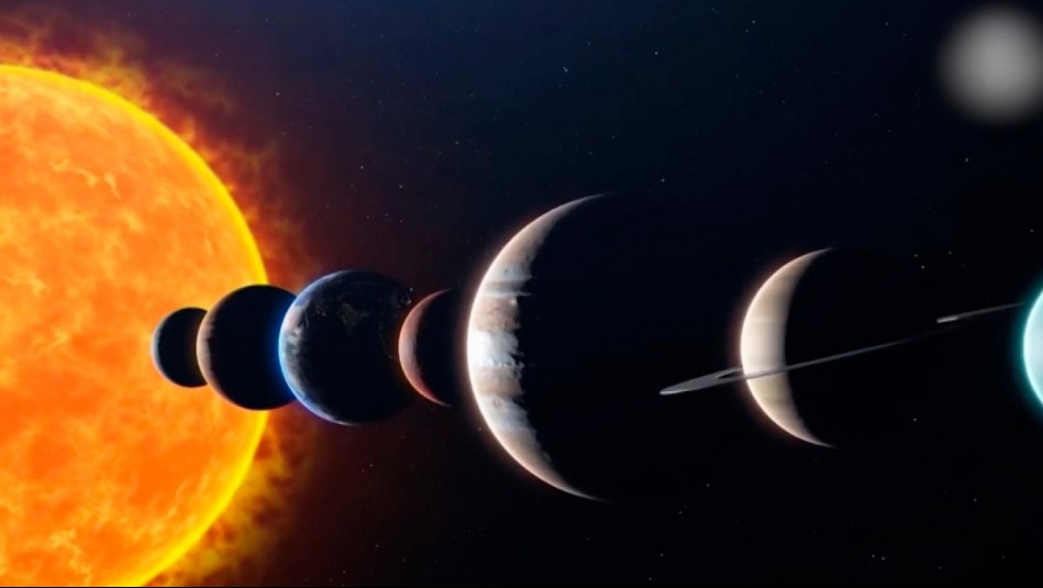 Alineación planetaria: El fenómeno astronómico que se observó de madrugada en Chile