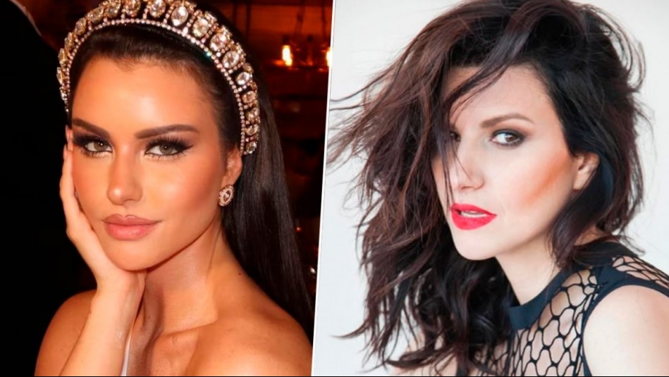 'Me siento súper identificada': Así fue la ocasión en que Emilia Dides imitó a Laura Pausini en The Covers