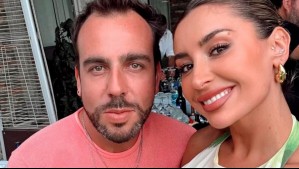 "Simplemente te amo": Francisco Kaminski desborda de amor por Camila Andrade