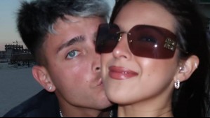 "Marry me": Ignacia Antonia y Ak4:20 presencian romántica escena durante su aniversario en Cancún