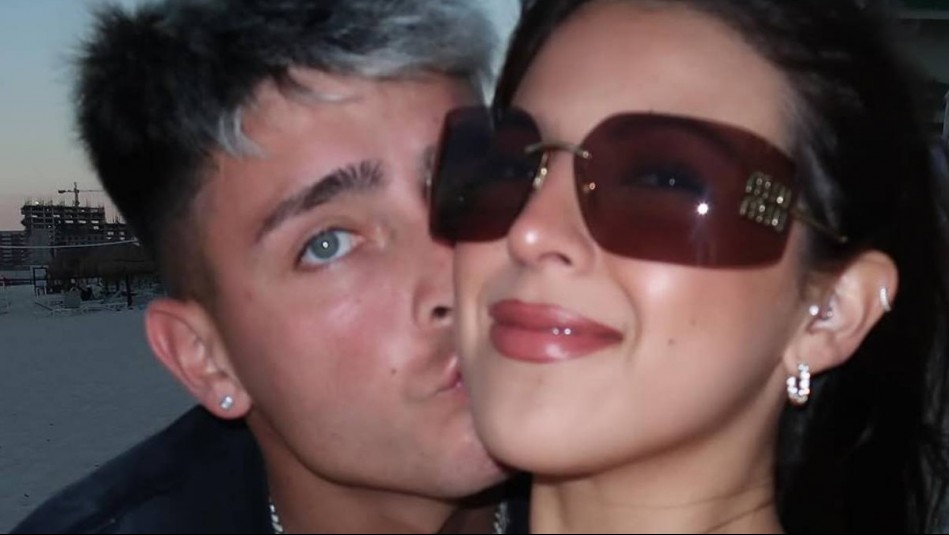 'Marry me': Ignacia Antonia y Ak4:20 presencian romántica escena durante su aniversario en Cancún