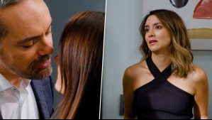 Le pidieron guardar el secreto: Leonor descubrió el amorío entre Omar y Vanessa en El Jardín de Olivia