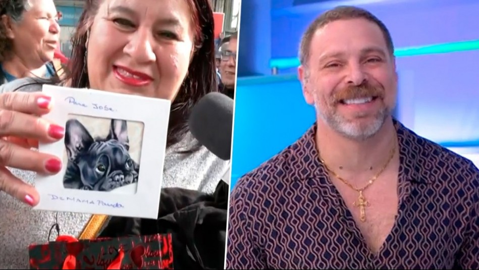 Seguidora sorprendió a Neme con especial regalo en medio de despacho: Conductor no logró esconder su emoción