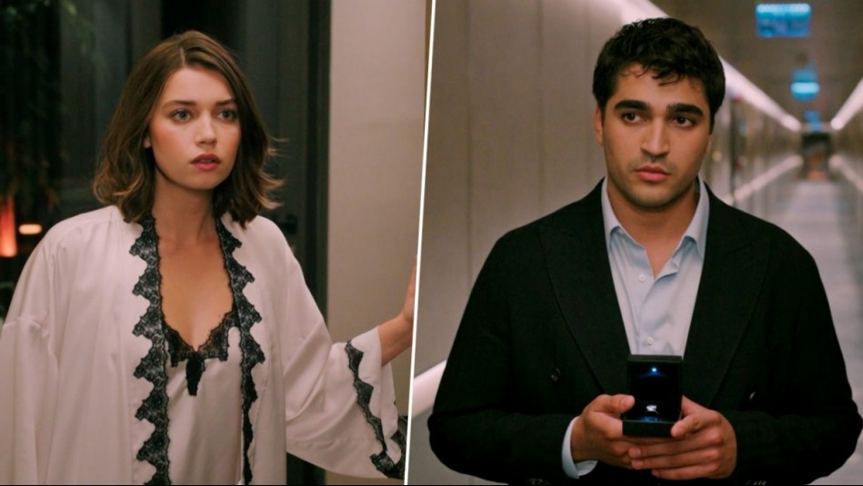 ¡Se confundió de puerta! Ferit sorprendió a Seyrán en su habitación de hotel con un anillo de compromiso