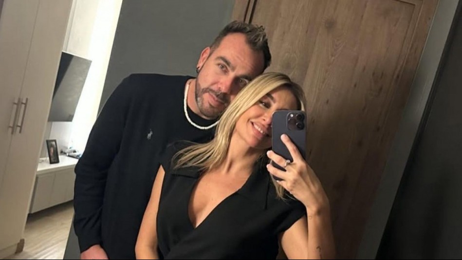 'Mi amor': La romántica postal de Camila Andrade y Francisco Kaminski en Buenos Aires