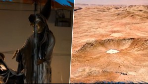 Avance de Viaje a lo Insólito: Tierra de brujos en Salamanca y el cráter de Monturaqui Avance de Viaje a lo Insólito: Tierra de brujos en Salamanca y el cráter de Monturaqui