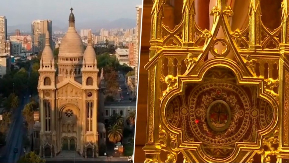 La astilla de la cruz de Cristo: Cote Quintanilla conoce reliquia de Iglesia de los Sacramentinos en De Paseo