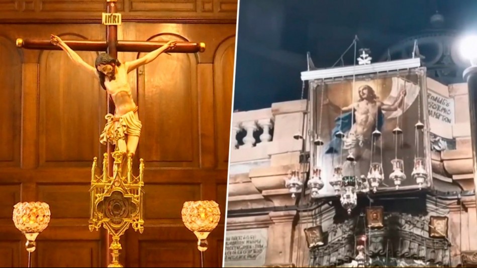 De Paseo - Capítulo 101: Sagradas reliquias de iglesias chilenas y el Santo Sepulcro de Jesús