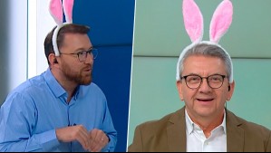 luis-ugalde-y-jaime-leyton-se-disfrazan-de-conejitos-meganoticias-siempre-juntos Saltos y huevitos: Luis Ugalde y Jaime Leyton desatan las risas tras usar orejas de conejo