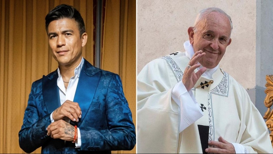 'Cené dos veces con él': Américo se reunió en cinco oportunidades con el papa Francisco