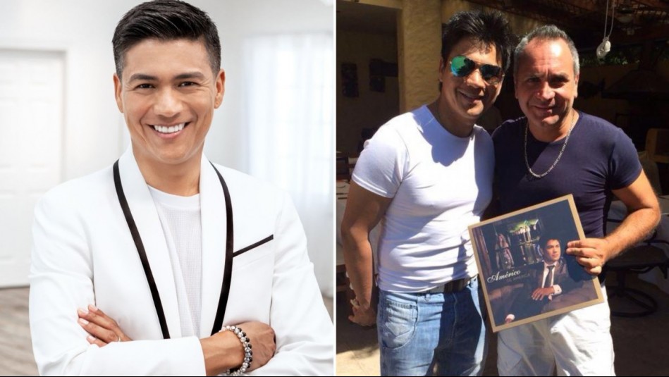 'Una amistad bastante especial': Américo habla sobre su sincera relación con Luis Jara