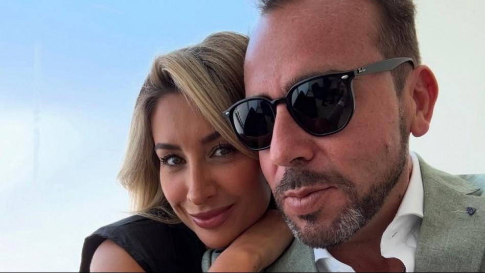 camila-andrade-y-francisco-kaminski 'Contra todo y todos': Así celebró Kaminski su primer aniversario junto a Camila Andrade