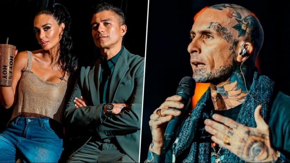 Pamela Díaz le revela a Américo un amargo episodio que vivió con vocalista de Ke Personajes: 'Hasta me empujó'