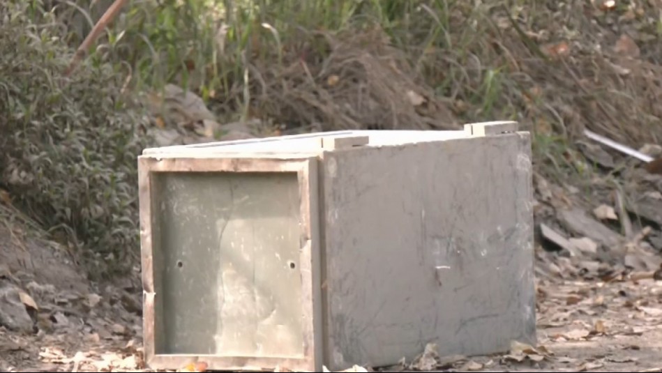 GOPE activa operativo por hallazgo de misteriosa caja fuerte en sitio eriazo de Maipú