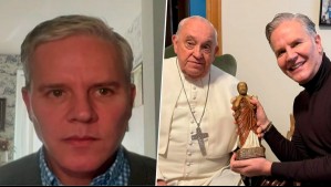 'Es como un padre para mí': El emotivo recuerdo de Juan Carlos Cruz con el papa Francisco, su amigo personal 'Es como un padre para mí': El emotivo recuerdo de Juan Carlos Cruz con el papa Francisco, su amigo personal